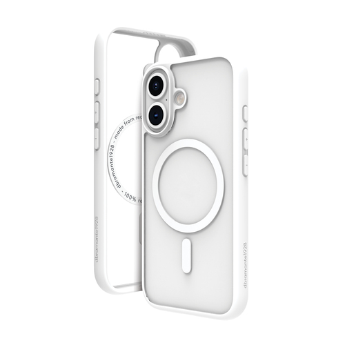 DBRAMANTE GRENEN MAGSAFE IPHONE 16 WHITE