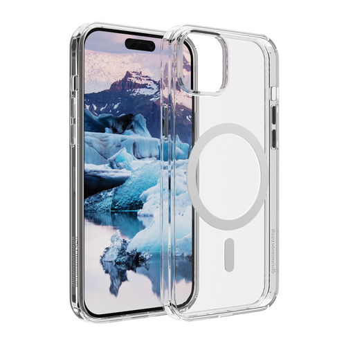 DBRAMANTE ICELAND PRO MAGSAFE IPHONE 15 CLEAR
