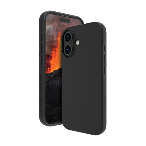 DBRAMANTE  ICELAND ULT IPHONE16 PLUS  BLACK D30 MS