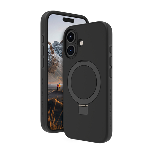 DBRAMANTE  ICELAND ULT IPHONE16 PLUS  BLACK D30 MS KICK