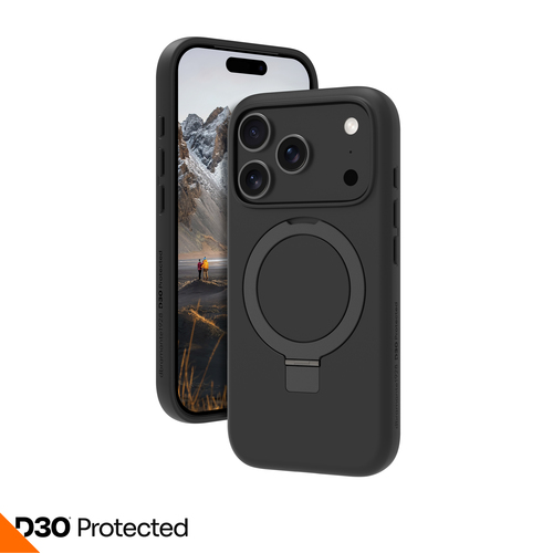 DBRAMANTE ICELAND ULTRA D3O MS IPHONE 17 PRO BLACK