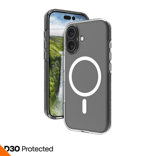 DBRAMANTE ICELAND ULTRA D3O MS IPHONE 17 CLEAR