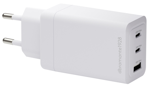 DBRAMANTE IT EU W. CHARGER 2XUSB-C 65W + 1XUSB-A W