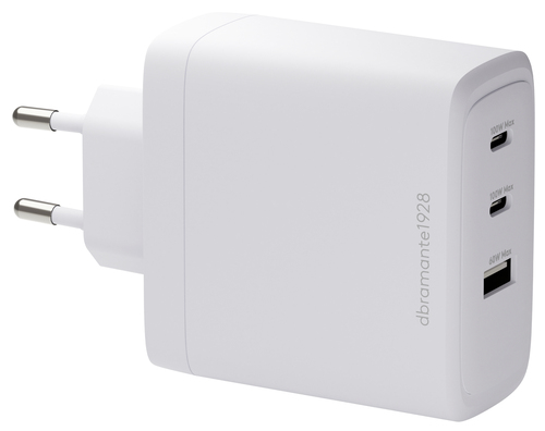 DBRAMANTE IT EU W. CHARGER 2XUSB-C 100W + 1XUSB-A W