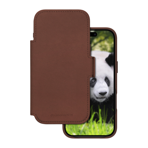 DBRAMANTE LYNGE MS IPHONE AIR DARK TAN