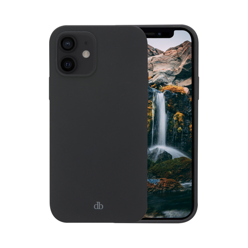 DBRAMANTE MONACO IPHONE 12/12 PRO NIGHT BLACK