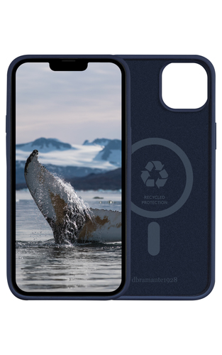 DBRAMANTE MONACO IPHONE 14 PLUS PACIFIC BLUE