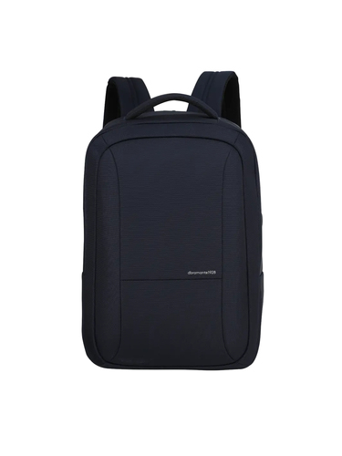 DBRAMANTE NYBORG RECYCELED BACKPACK - 16 - NAVY BLUE