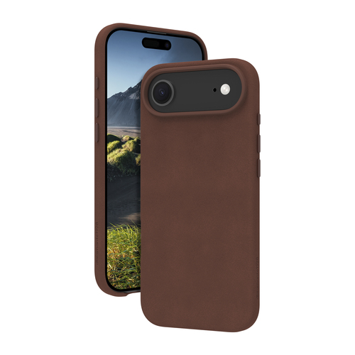 DBRAMANTE ROSKILDE MS IPHONE AIR DARK TAN