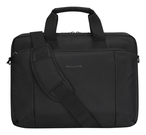 DBRAMANTE SANTA MONICA 14IN BRIEFCASE RECYCLED BLACK