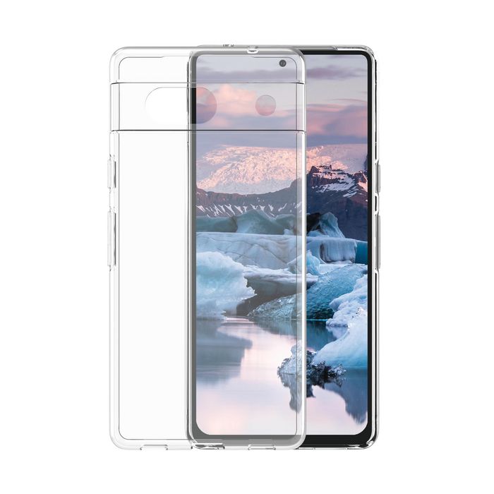 dbramante1928 Greenland Google Pixel 7a. Clear
