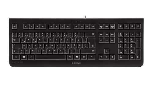 DC2000 DESKTOP CORDED PAN BLACK PAN-NORDIC - BLACK
