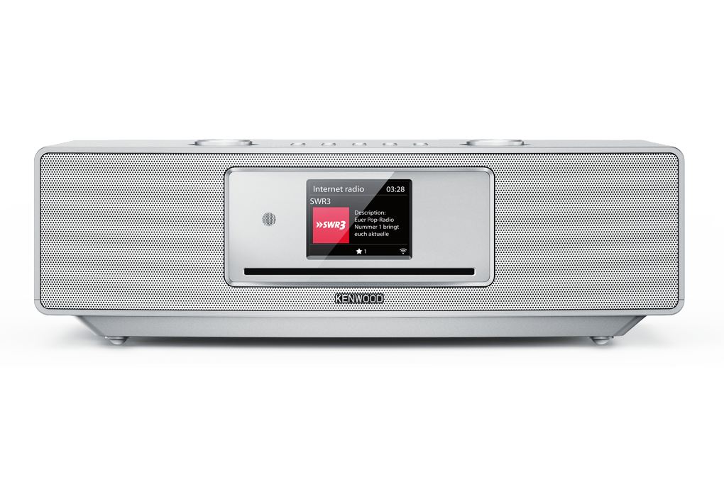 [AI generated title] Kenwood Cr-St700Scd-S Minianlæg Med Dab+