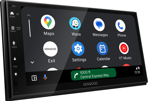 [AI generated title] Kenwood Dmx5023Dab Bilradio Med Dab+ Og Bluetooth