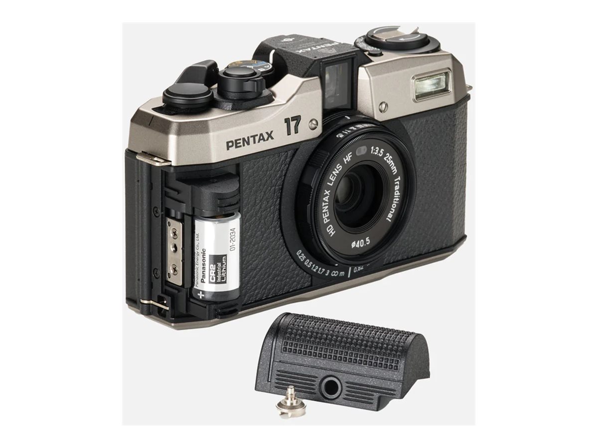 Pentax 17 Kompakt filmkamera Sort