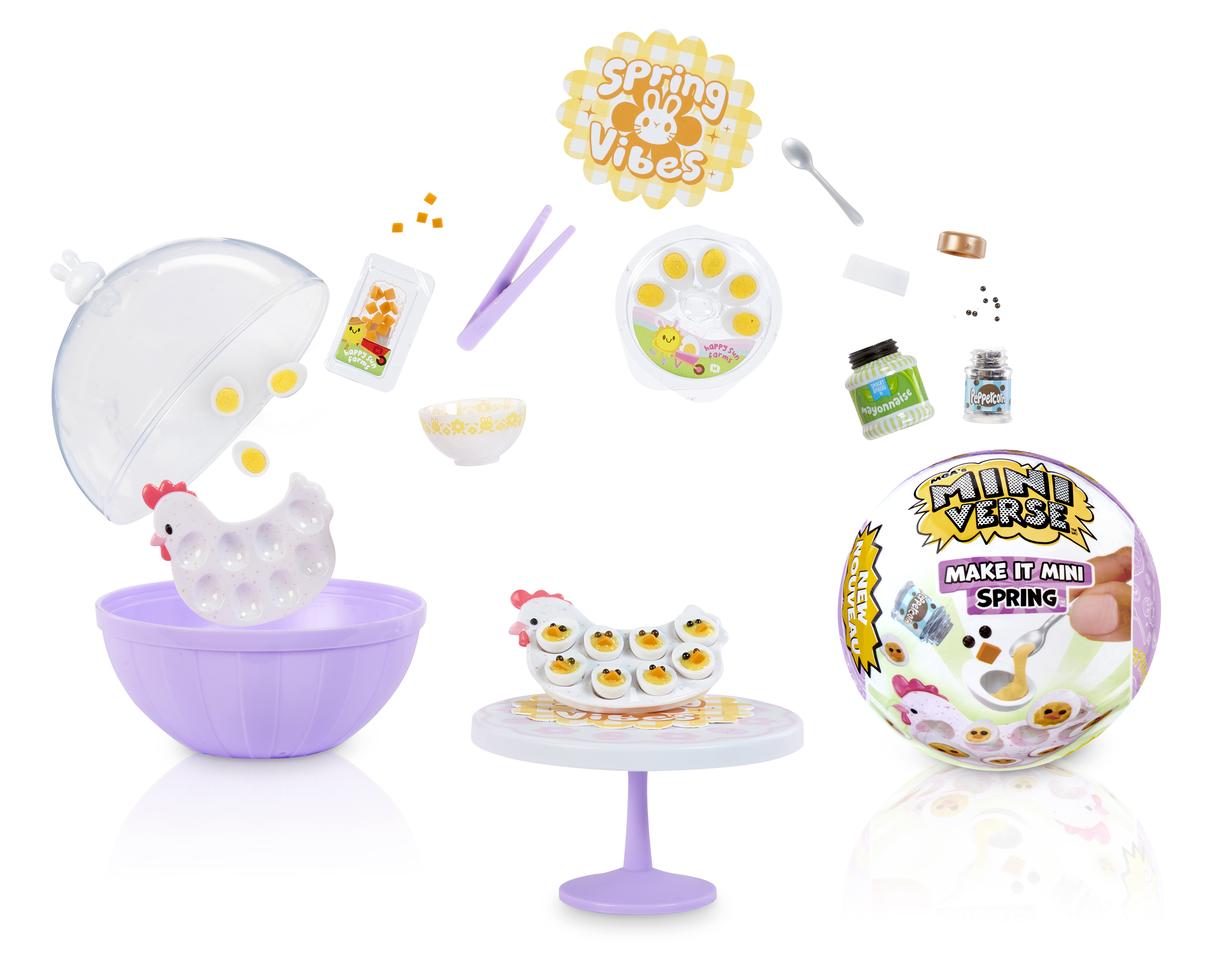 Miniverse Make It Mini Lentethema