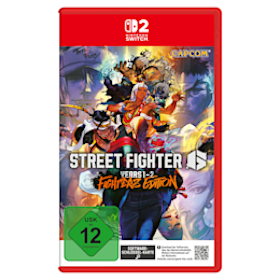 Nintendo Street Fighter 6 Standard Forenklet kinesisk, Tysk, Engelsk, Spansk, Fransk, Italiensk, Japansk, Koreansk, Portugisisk, Russisk Nintendo Switch 2