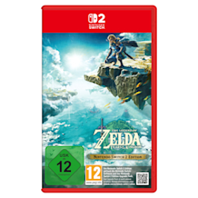 Nintendo The Legend of Zelda Tears of the Kingdom Nintendo Switch 2 Edition Tysk, Hollandsk, Engelsk, Spansk, Fransk, Italiensk, Japansk, Koreansk, Russisk Nintendo Switch 2