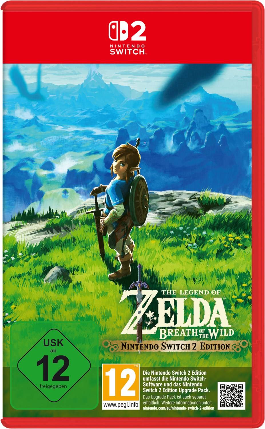 [AI generated title] Nintendo Switch 2 Edition The Legend Of Zelda Botw