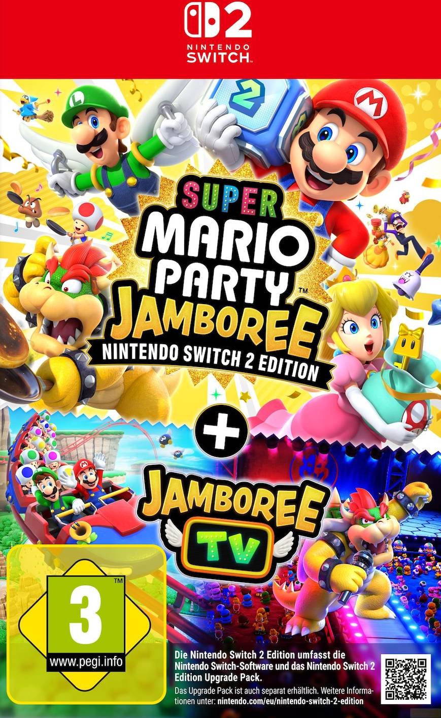 [AI generated title] Nintendo Super Mario Party Jamboree + Jamboree TV Switch 2