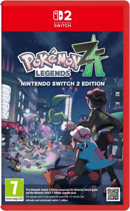 [AI generated title] Nintendo Pokémon-Legenden Z-A Nintendo Switch 2 Edition