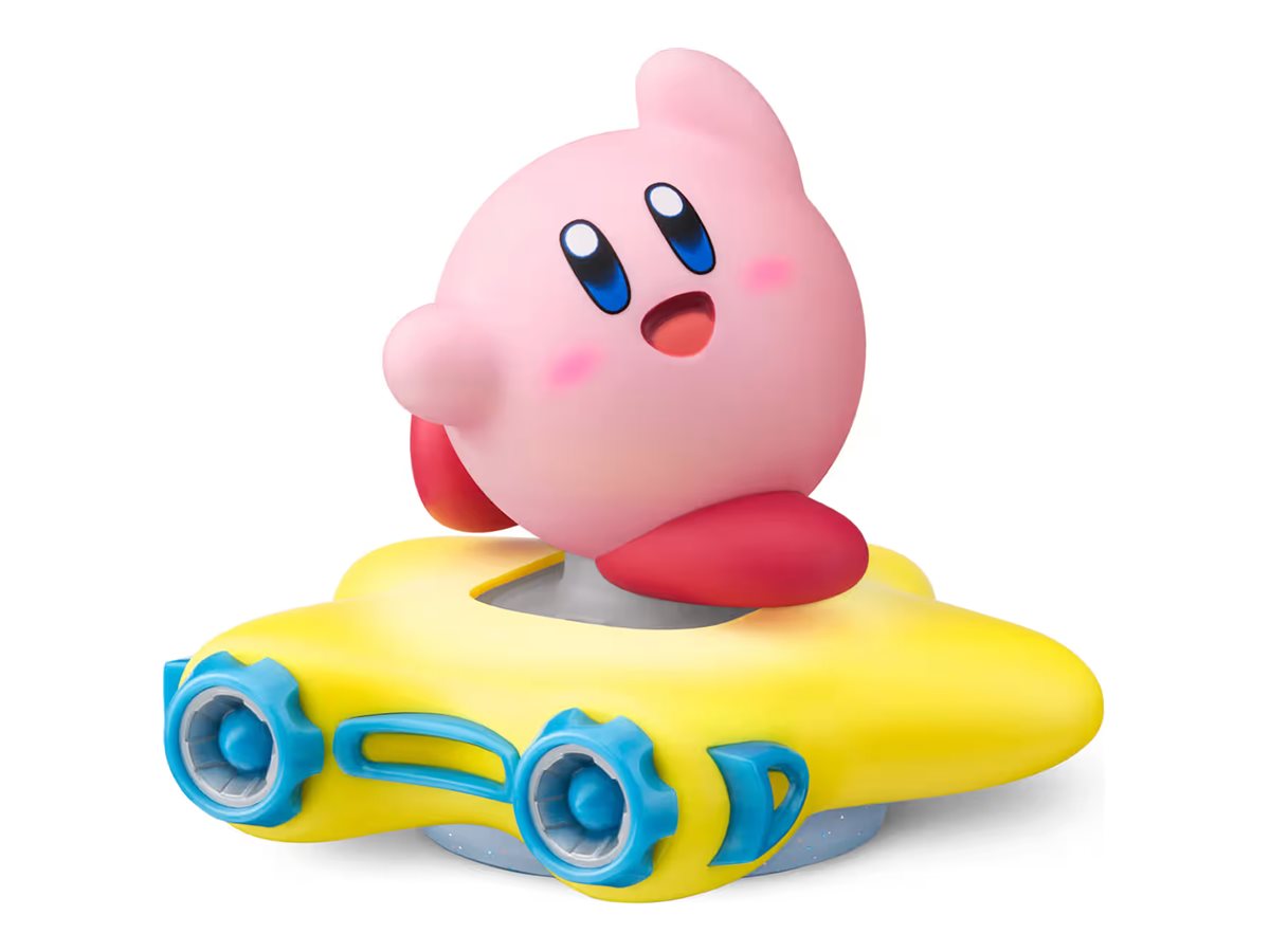 amiibo Kirby Air Riders Kirby & Warp Star