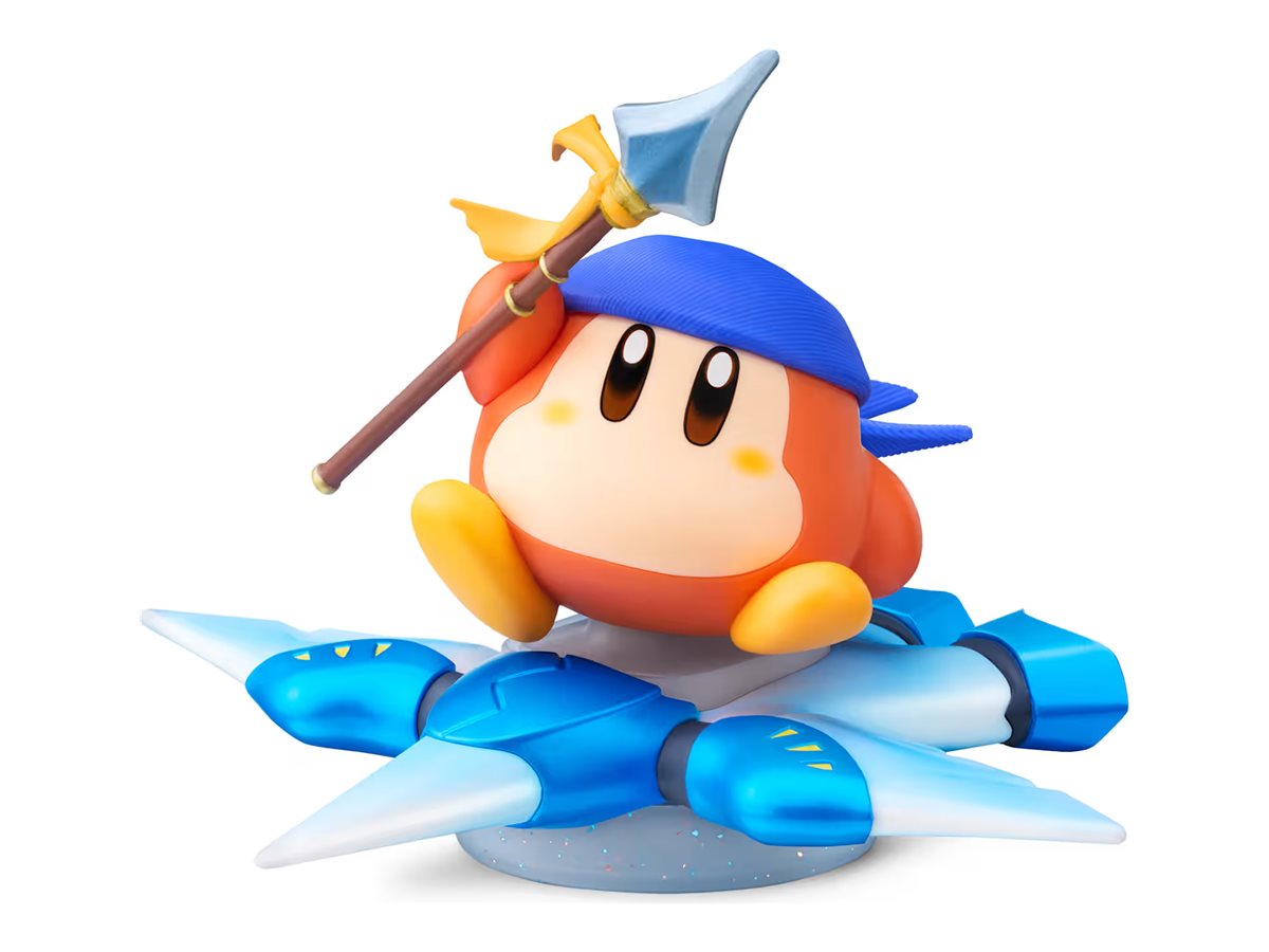 amiibo Kirby Air Riders Bandana Waddle Dee & Winged Star