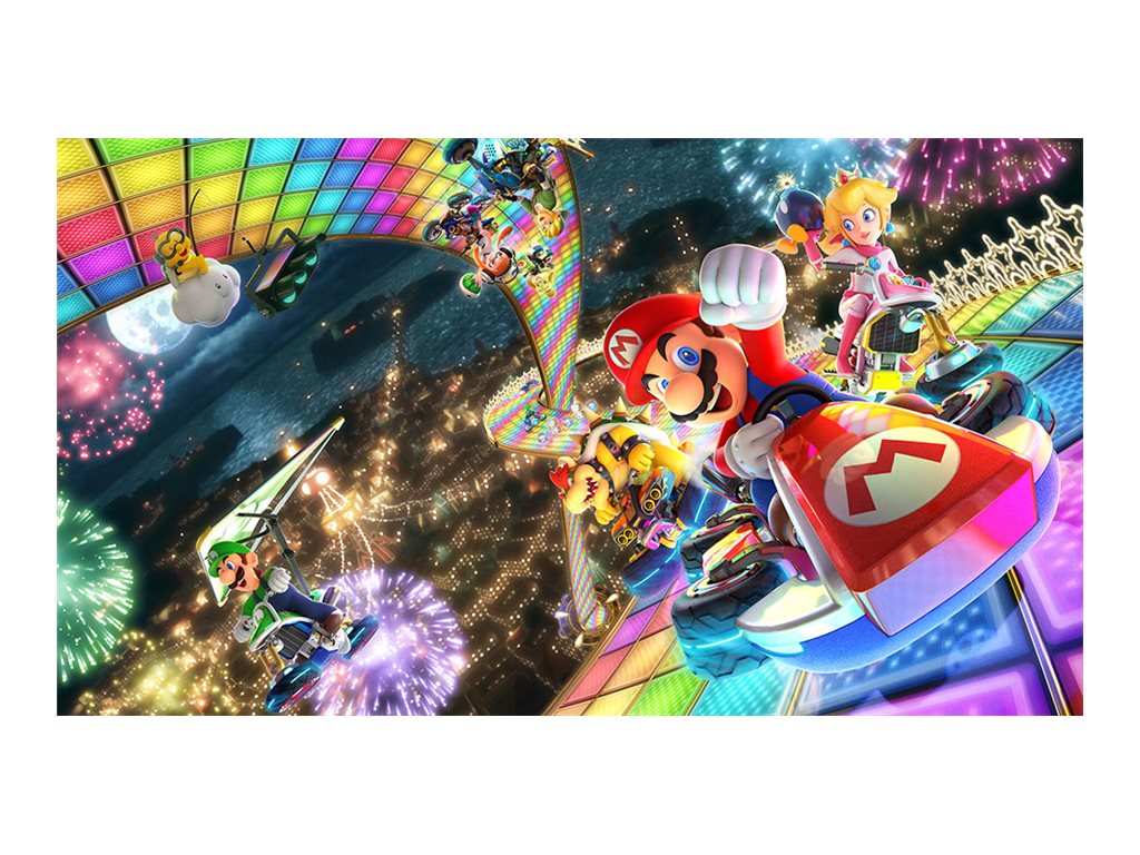 Mario Kart 8 Deluxe Italiensk