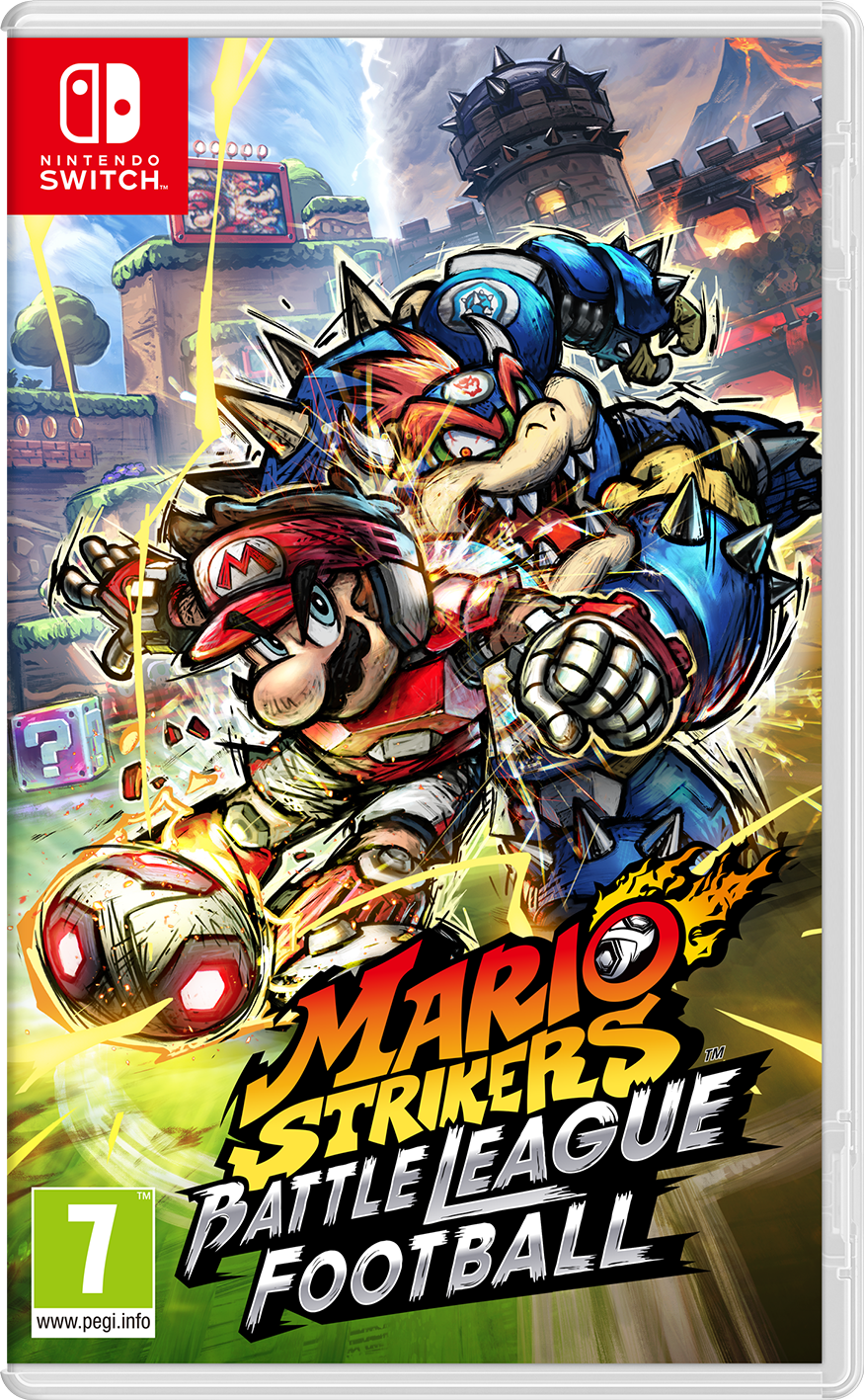Nintendo Mario Strikers Battle League Standard Engelsk Nintendo Switch