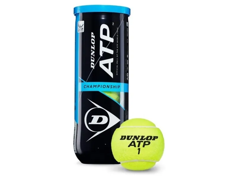 [AI generated title] Dunlop Tennisbolde 3 Stk