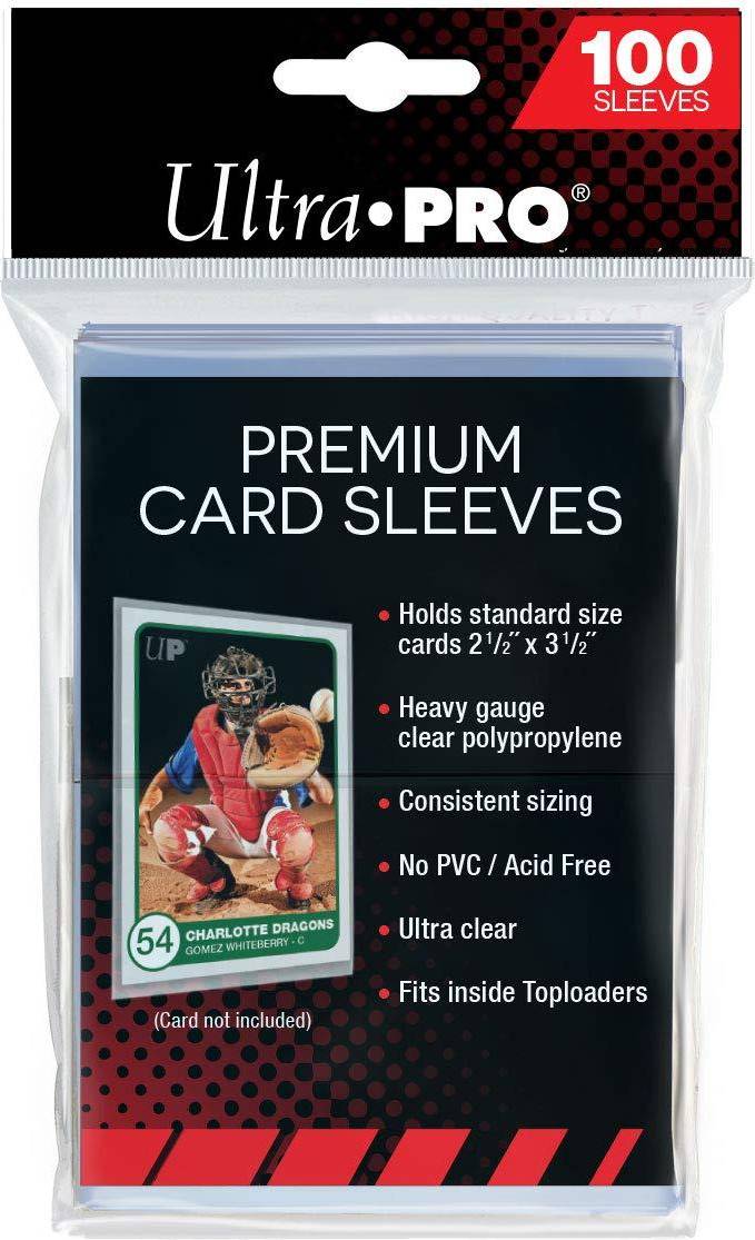 [AI generated title] Ultrapro Tcg Card Sleeves Soft 66X93 Mm 100 stk