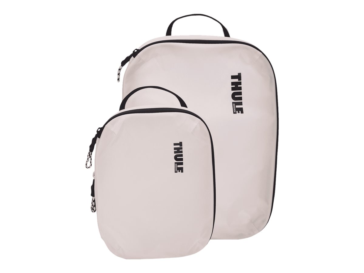 Thule Compression Cube Taskesæt Til tøj Hvid 100D ripstop nylon