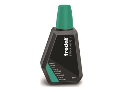 Trodat 7011 Stempelblæk Grøn
