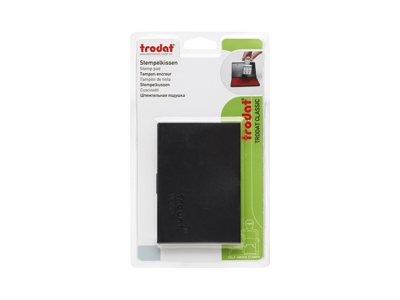 Trodat 9052 Håndstempelpude 70 x 110 mm Sort
