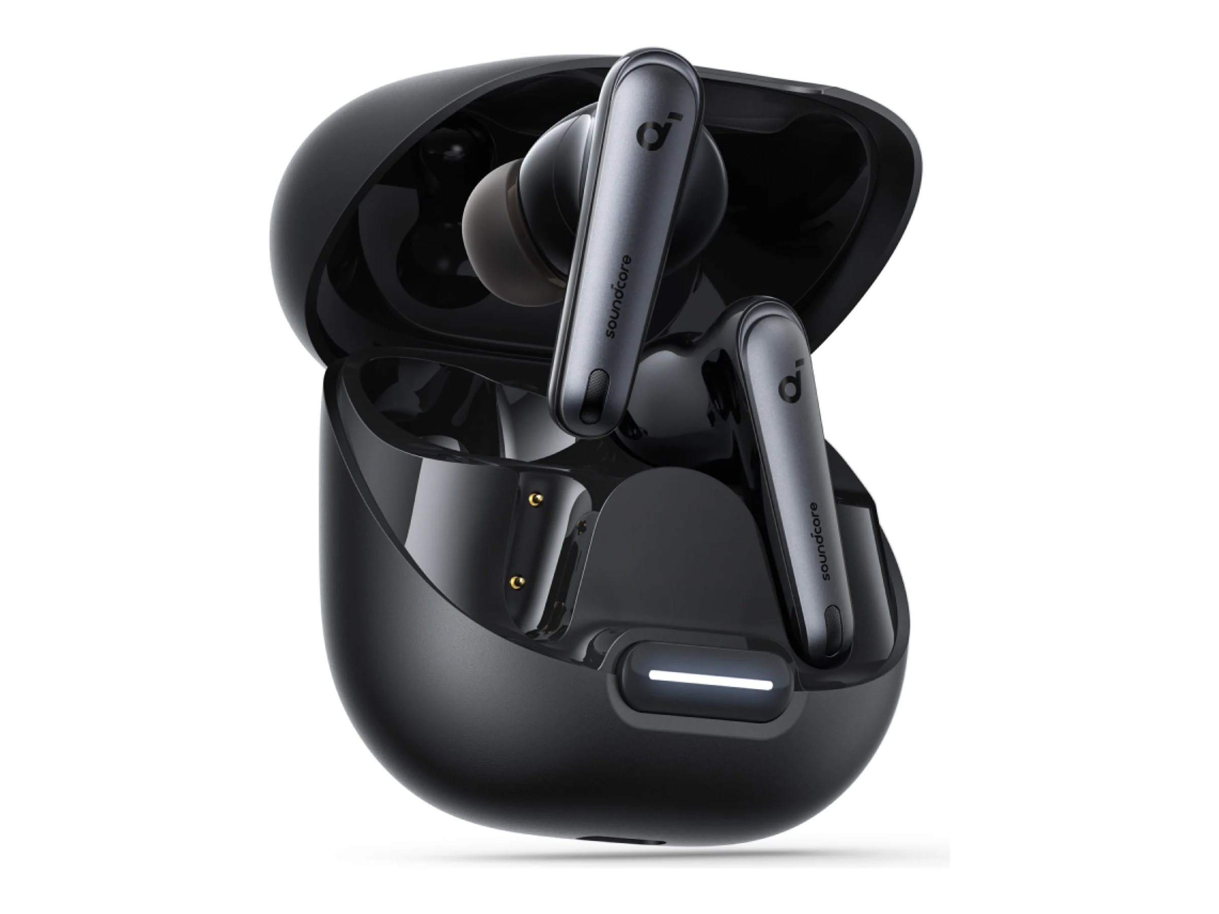 Anker Liberty 4 NC Hovedtelefoner Trådløs I ørerne Musik USB Type-C Bluetooth Sort