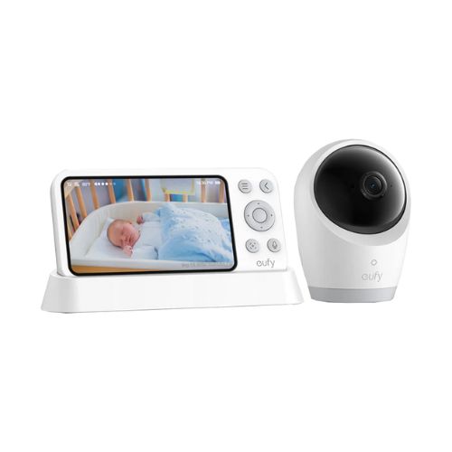 [AI generated title] Eufy E21 4K Baby Monitor