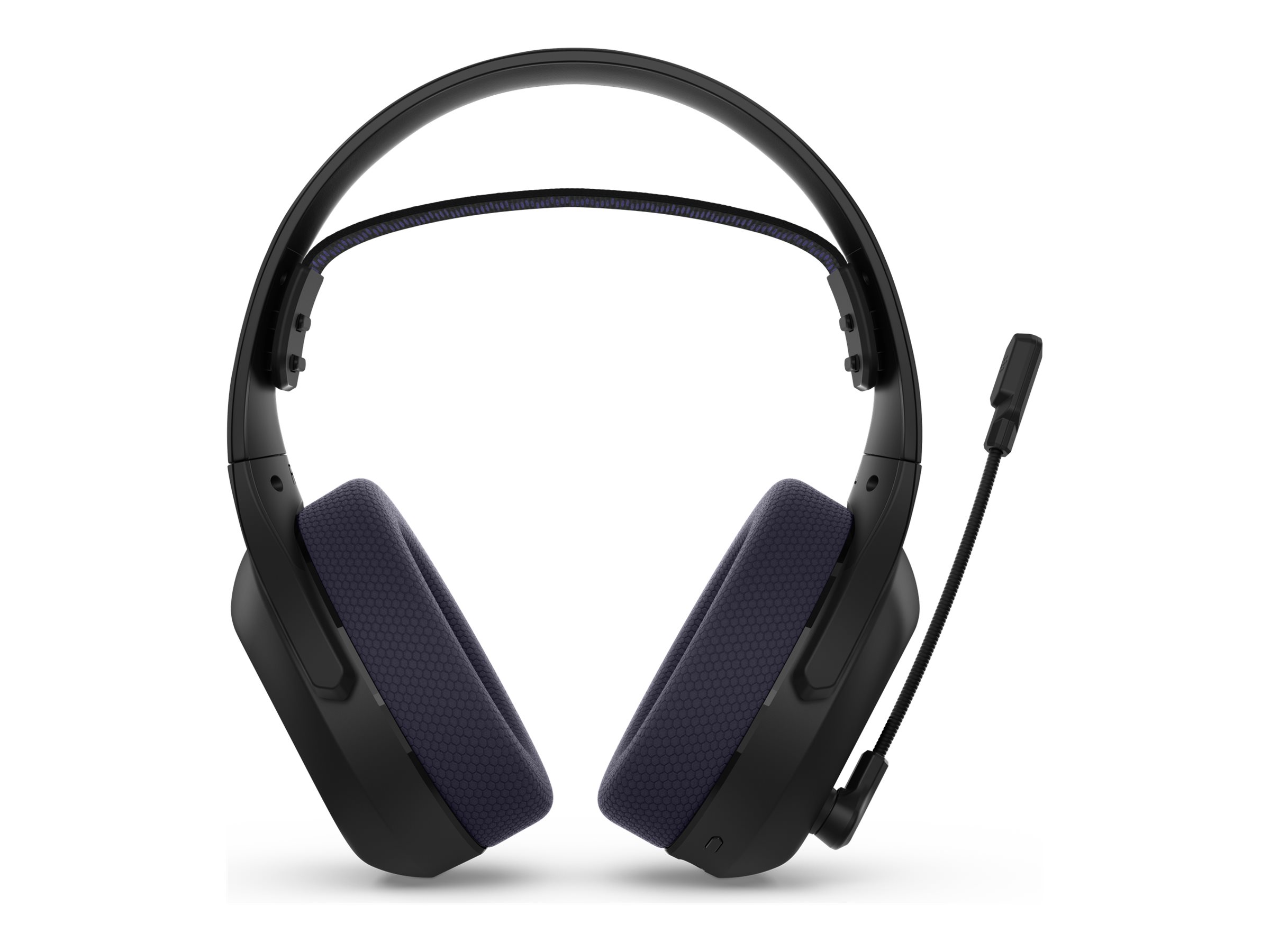 Lenovo Legion H410 Trådløs Høretelefoner Sort Lilla