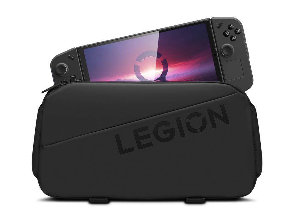Lenovo Legion Slingbag Til spilkonsol Sort Polyuretan (PU)