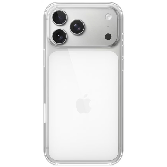 Apple Clear Cover med MagSafe Beskyttelsescover til iPhone 17 Pro Max Transparent