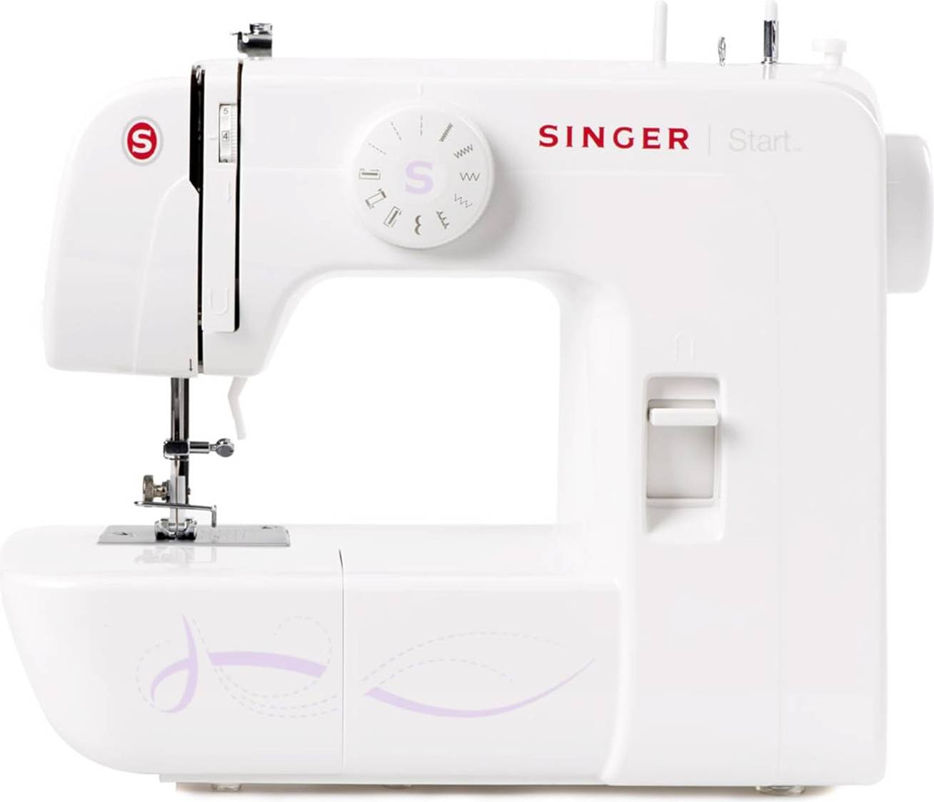 [AI generated title] Singer Symaskine 1306