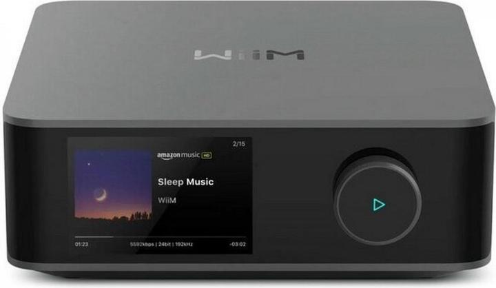 [AI generated title] Wiim Amp Ultra Streaming Forstærker