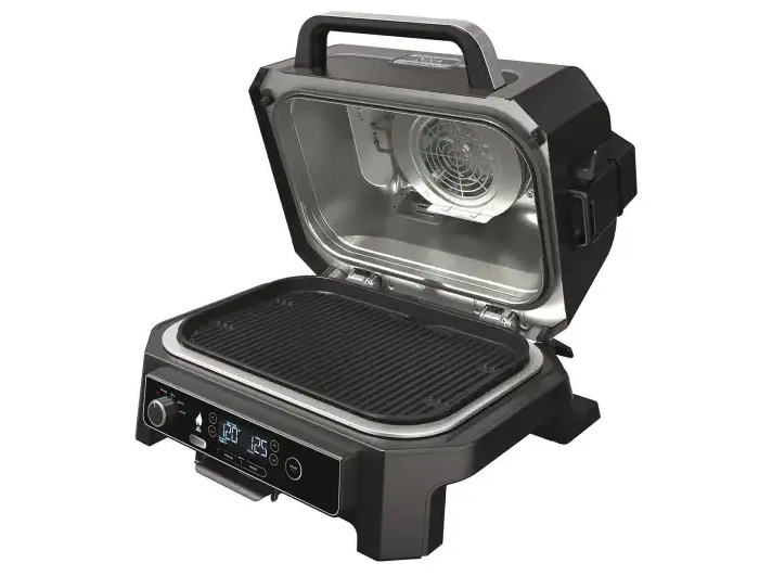 Ninja OG850EU Woodfire Pro XL Elektrischer Outdoor Grill & Smoker
