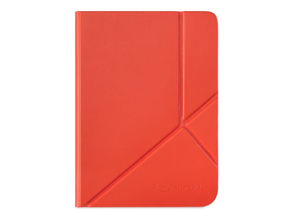 Kobo Clara SleepCover Beskyttelsescover To eBook læser Cayennerød