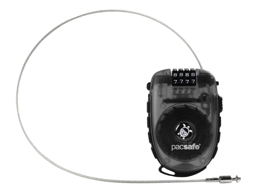 Pacsafe Retractasafe 250 Kabellås Kombination