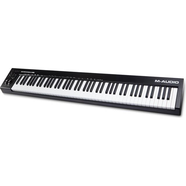 [AI generated title] M-Audio Keystation 88 mark III Midi Keyboard