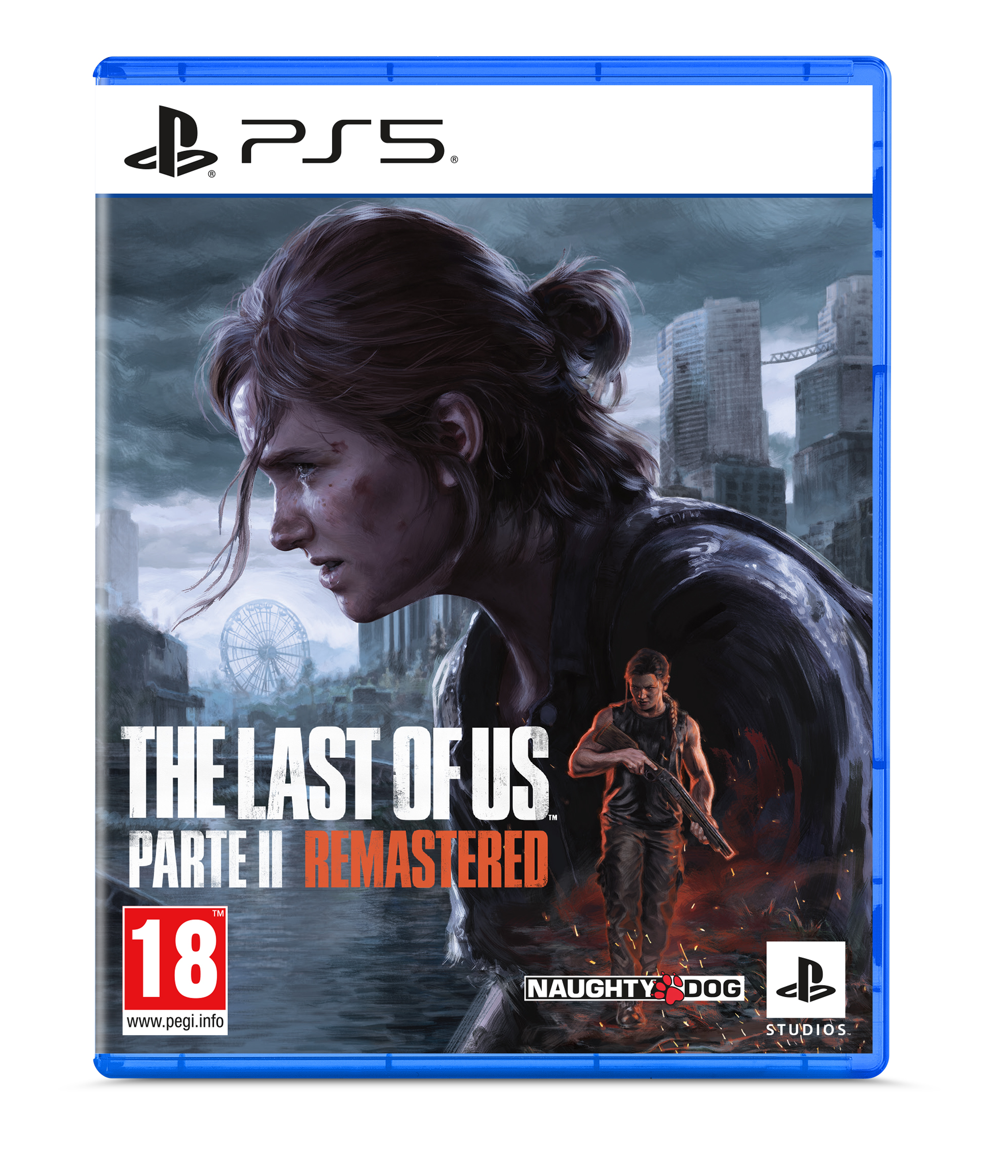 Sony The Last of Us Parte II Remastered Nyudgivet Tysk, Engelsk, Spansk, Fransk, Græsk, Italiensk, Japansk, Polsk, Portugisisk, POR-BRA, Russisk, Tyrkisk PlayStation 5