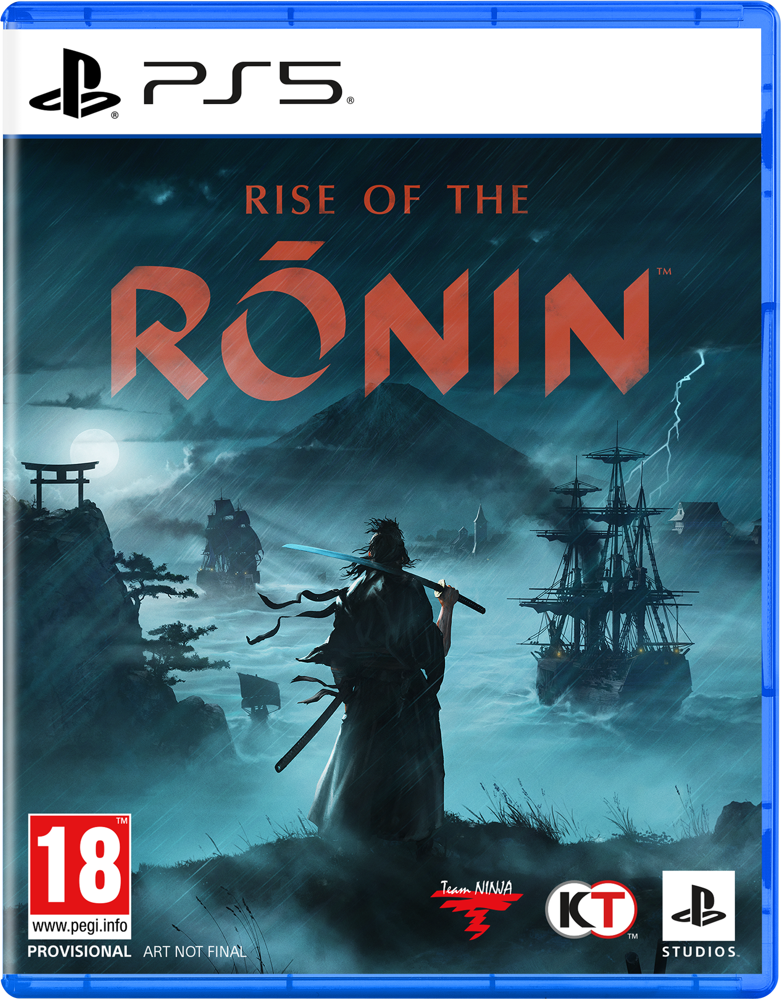 [AI generated title] Koei Tecmo Rise Of The Ronin Ps5