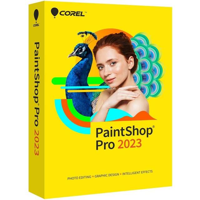 Corel PaintShop Pro 2023 Grafisk redaktør 1 licens(er)