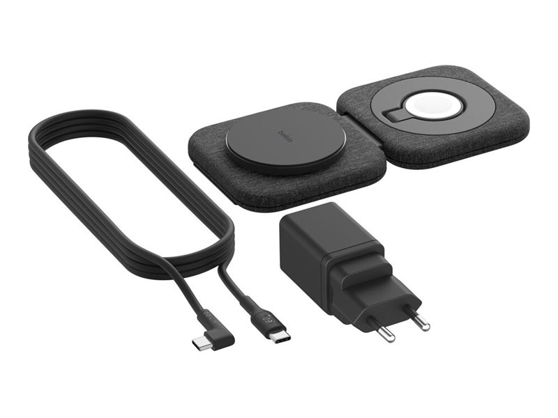Belkin BoostCharge Pro Trådløs opladningspude 15Watt Magnetisk