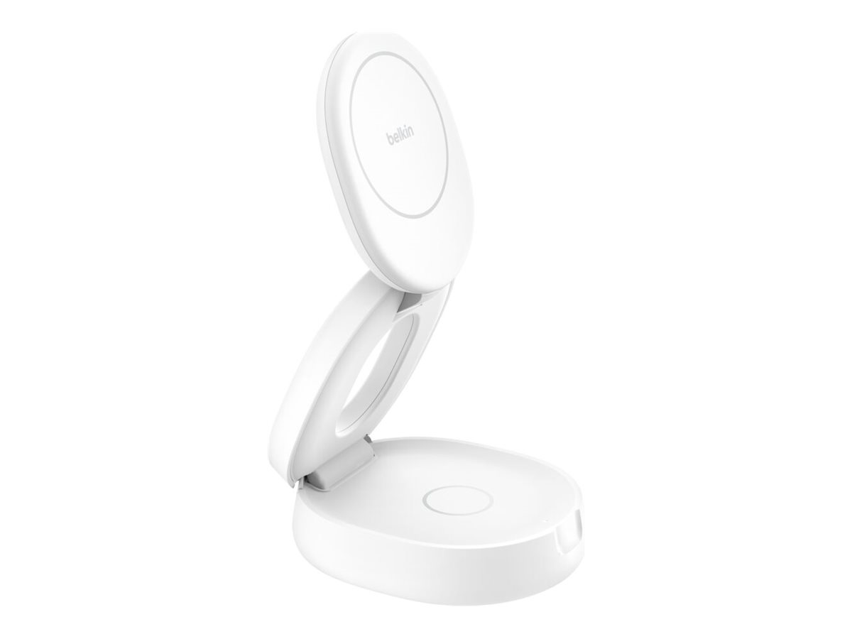 Belkin BoostCharge Trådløs opladningsstander 15Watt